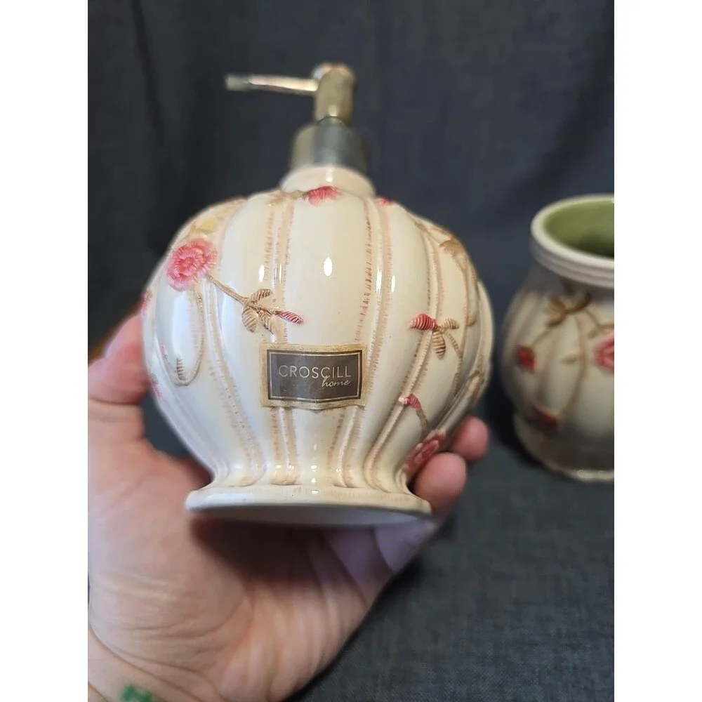 Croscill soap dispenser